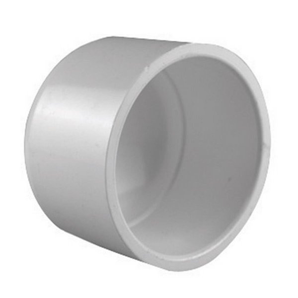 Bissell Homecare PVC 02116 1600 2 in. PVC Pipe Cap HO159422